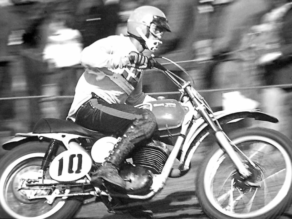 Bengt Aberg Motocross