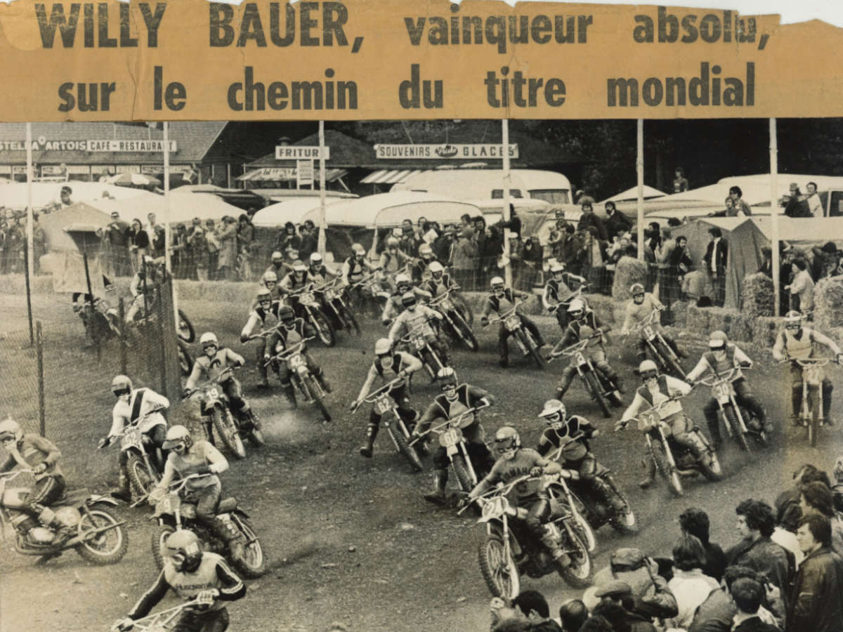 Willy Bauer Motocross Namur