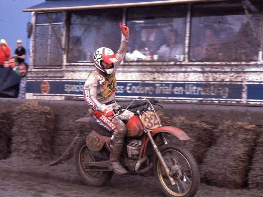 André MALHERBE - Quand il gagne sa première victoire