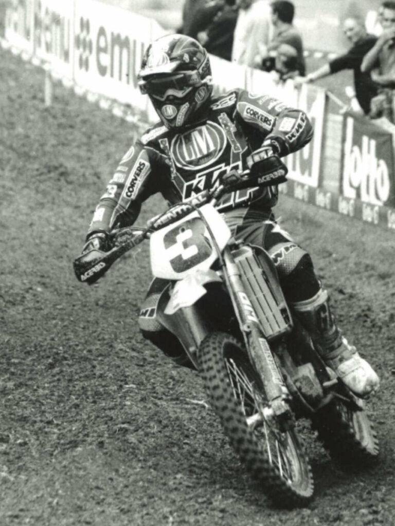 Joël Smets motocross