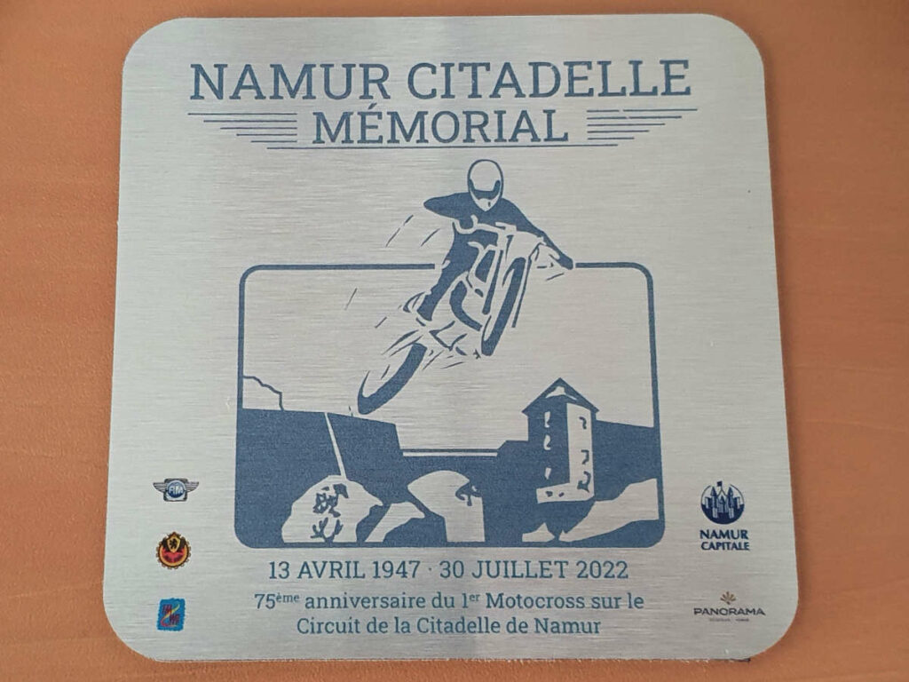 Namur Citadelle Mémorial Souvenir - juillet 2022